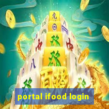 portal ifood login